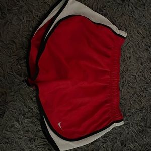 Nike shorts lined